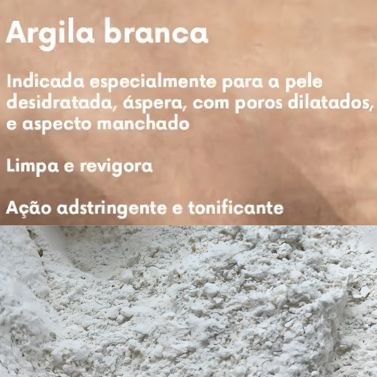Argila Branca em Pó Enriquecida 4
