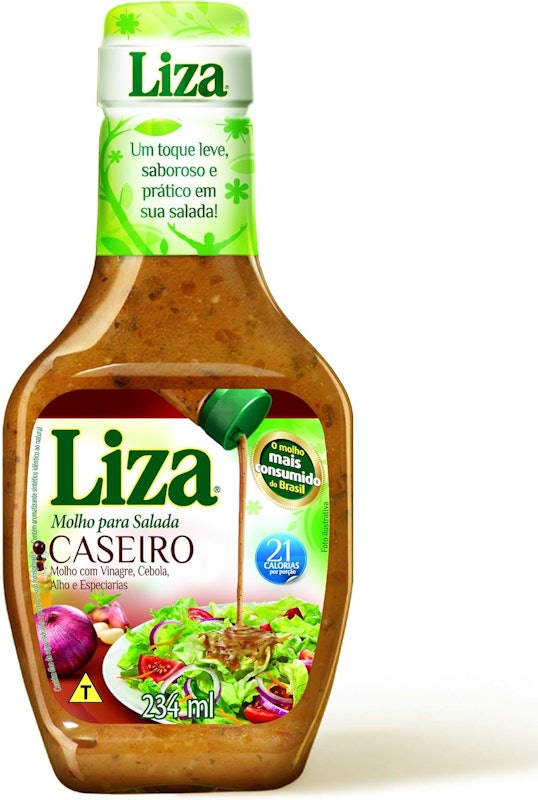 Molho para Salada Liza Caseiro 1
