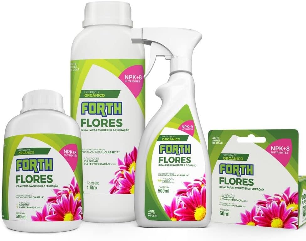 Adubo Forth Flores Líquido 4