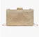 DAYSTAR Bolsa Clutch Festa Feminina Dourado 1