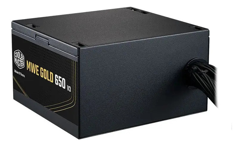Fonte Cooler Masteer MWE Gold 650 V3 2