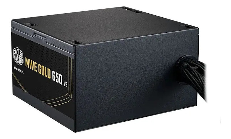 Fonte Cooler Masteer MWE Gold 650 V3 2
