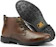 CASUAL STOCK Bota Coturno Masculina de Couro Legítimo Casual 1