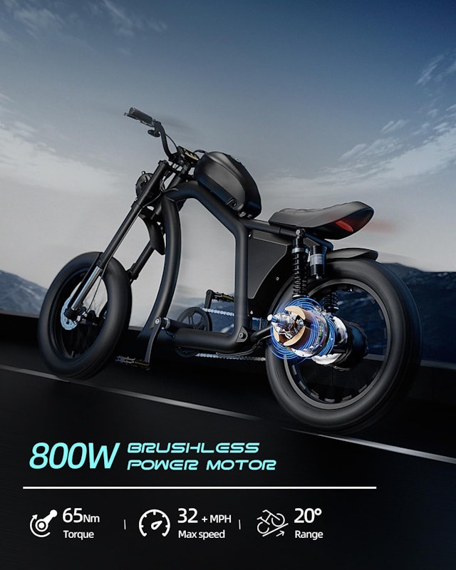 Bicicleta Elétrica 3