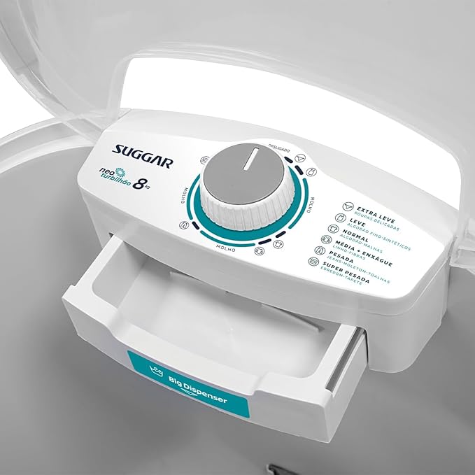 Tanquinho Neo Turbilhão 8 kg  3