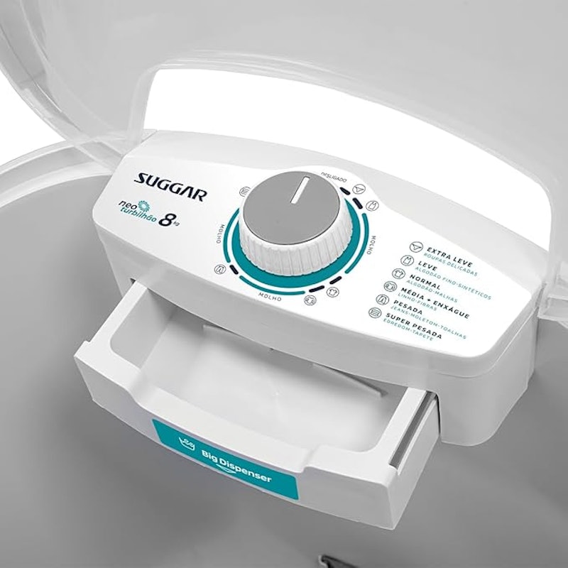 Tanquinho Neo Turbilhão 8 kg 3