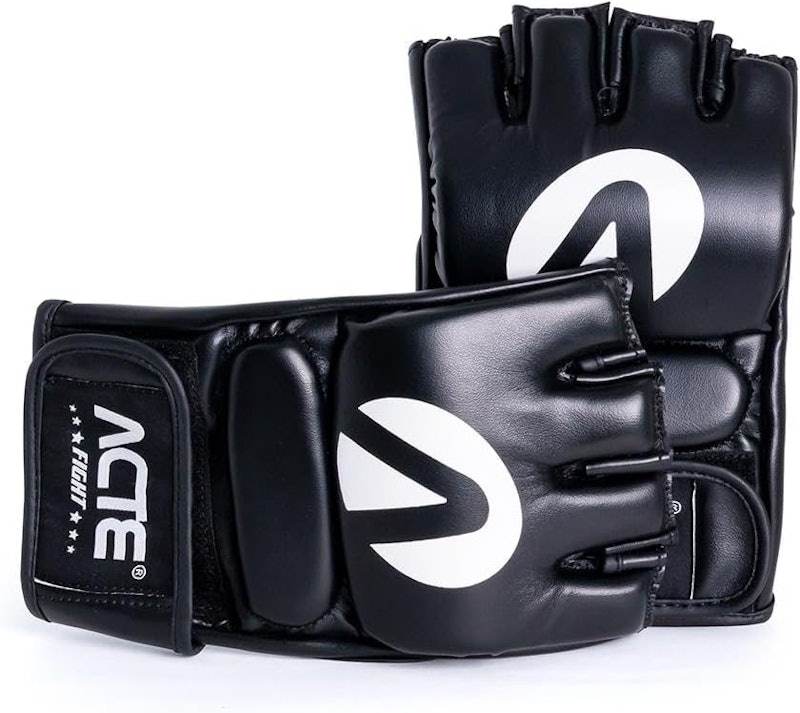 Luva de MMA Preto P18 Acte Sports 1