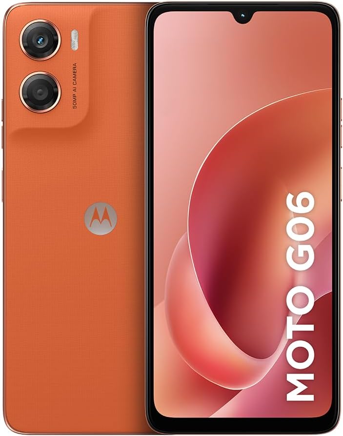 Smartphone Motorola Moto g06 5