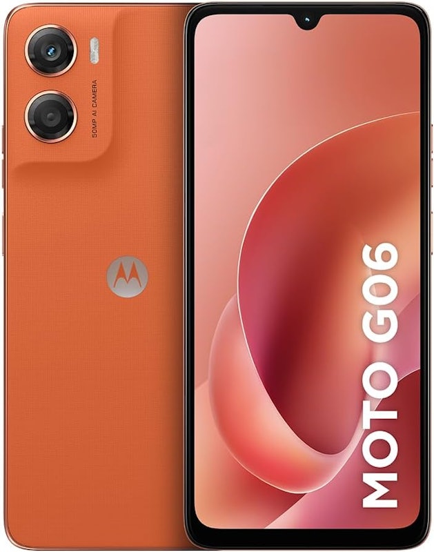 Smartphone Motorola Moto g06 5