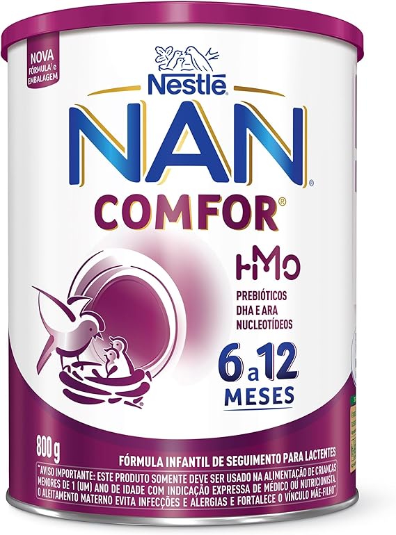 Top 10 Melhores Leites NAN  (Comfor 1, Supreme 1 e mais) 2