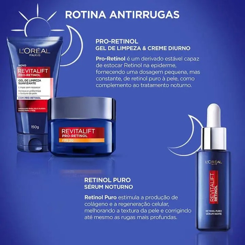 Gel de Limpeza Facial Suavizante Revitalift 4