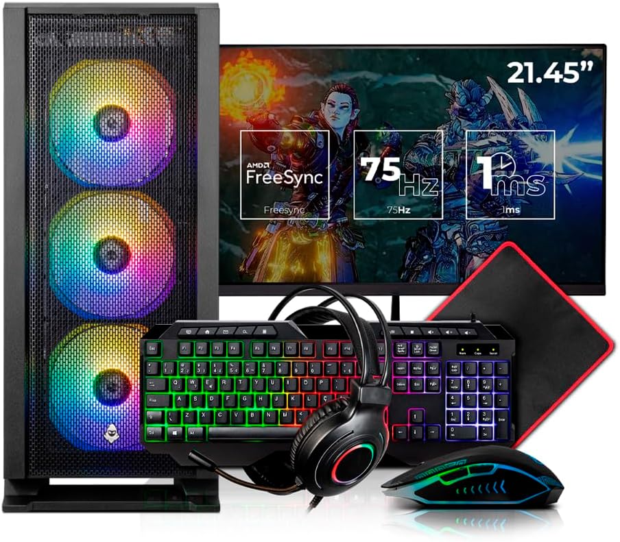 Top 10 Melhores PCs Gamers Baratos  (Até R$3.800,00) 1