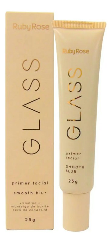 Primer Facial Ruby Rose Smooth Blur Glass 1