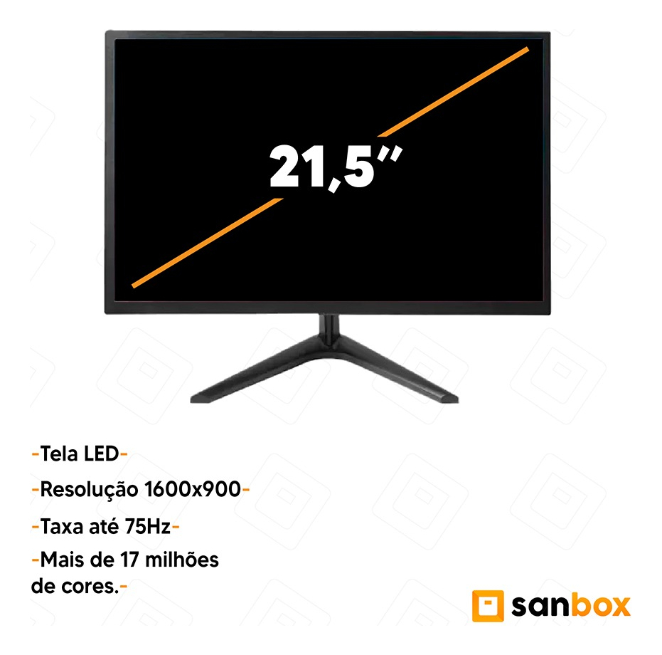 Monitor Led 21,5" Fox Racer 2