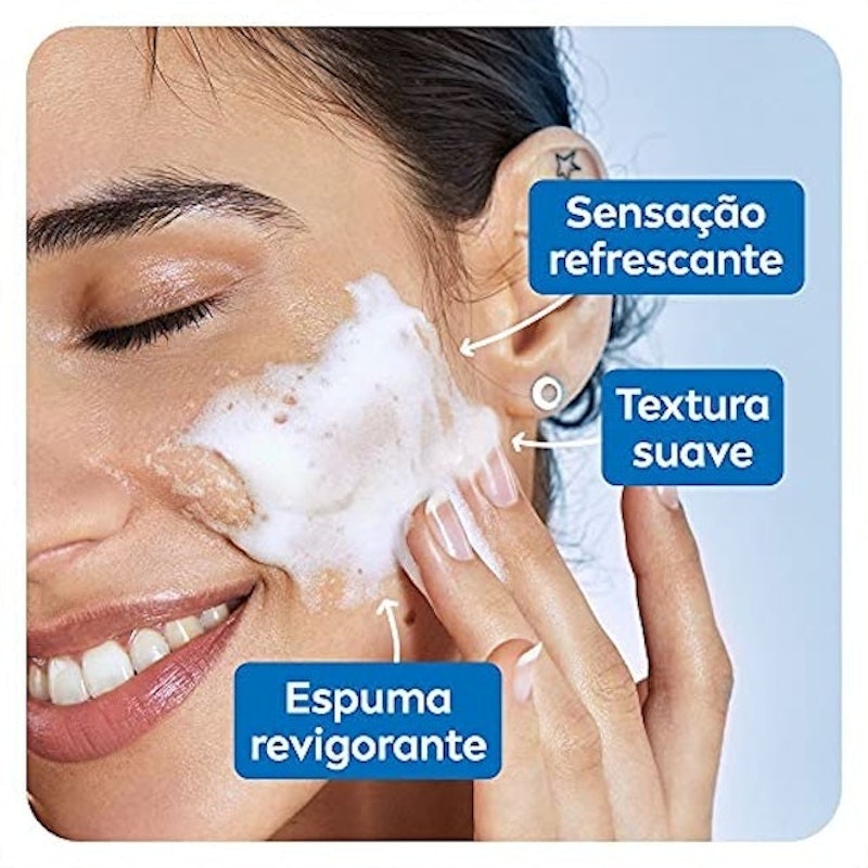NIVEA Mousse de Limpeza Facial Refrescante 3