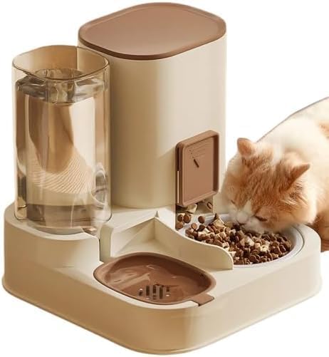 Alimentador Pet Automático Duplo 2,3 kg 5
