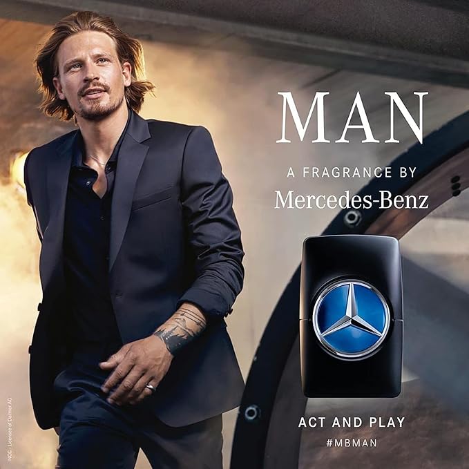 Perfume Mercedes-Benz Man 3