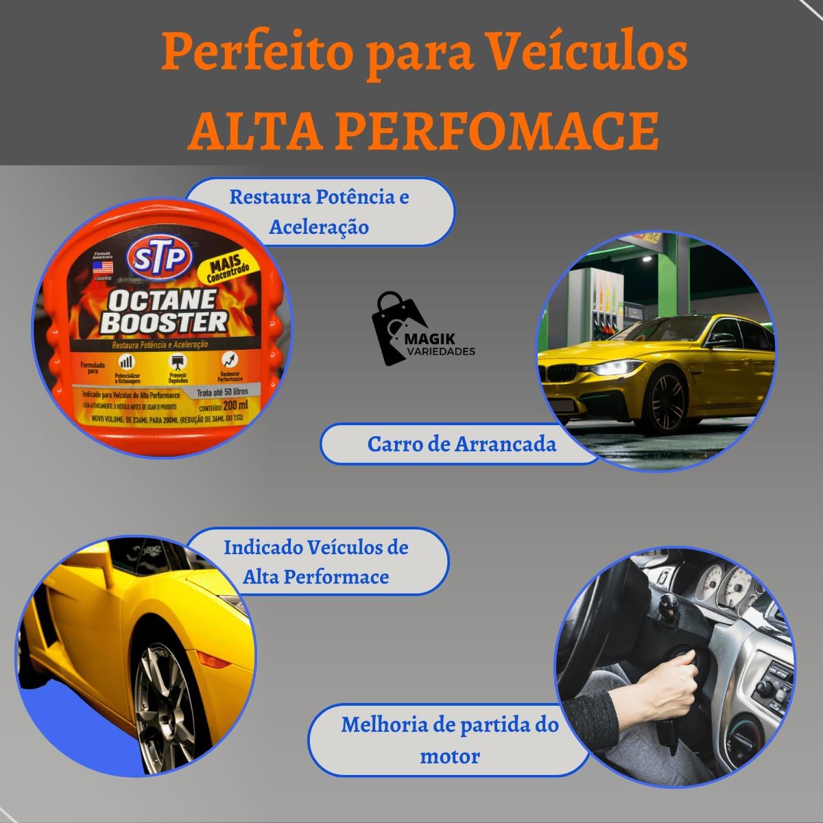 Aditivo Octane Booster ST-2090BR 2