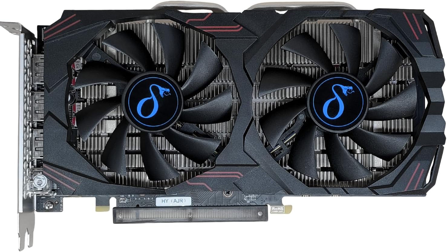 Placa de Vídeo AMD Radeon RX 580 8 GB GDDR5 3