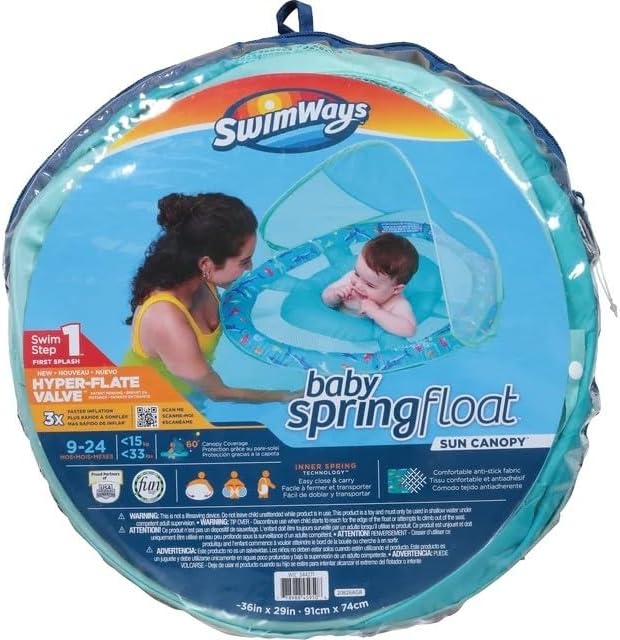 Boia Inflável para Bebês Swinways 2