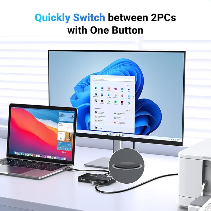 Hub USB 2.0 Switch 3