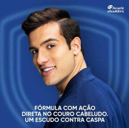 Shampoo 3 em 1 Head&Shoulders 4