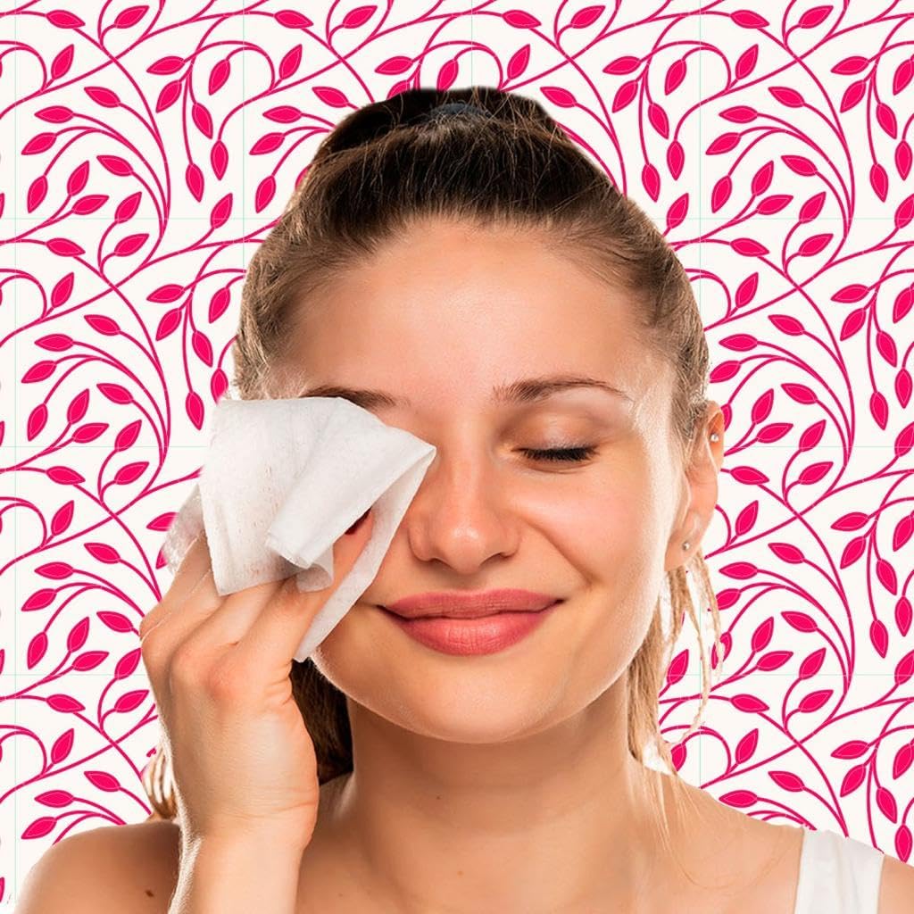 Lenço Umedecido Demaquilante Softly Skin com Vitamina 3