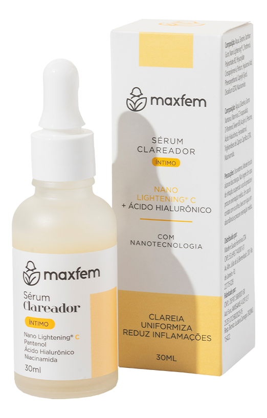 Sérum Clareador Íntimo Maxfem 1