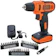BLACK+DECKER Parafusadeira/Furadeira 3/8" (10 mm) 12 V 1