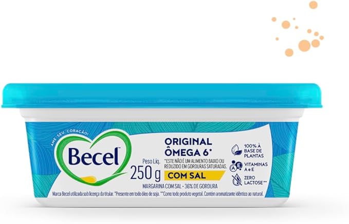 Margarina com Sal Becel 250 g 2