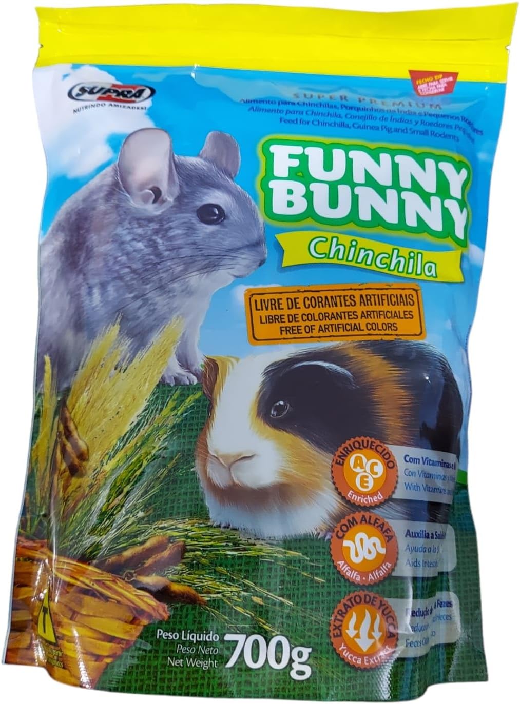 Funny Bunny Chinchila 1
