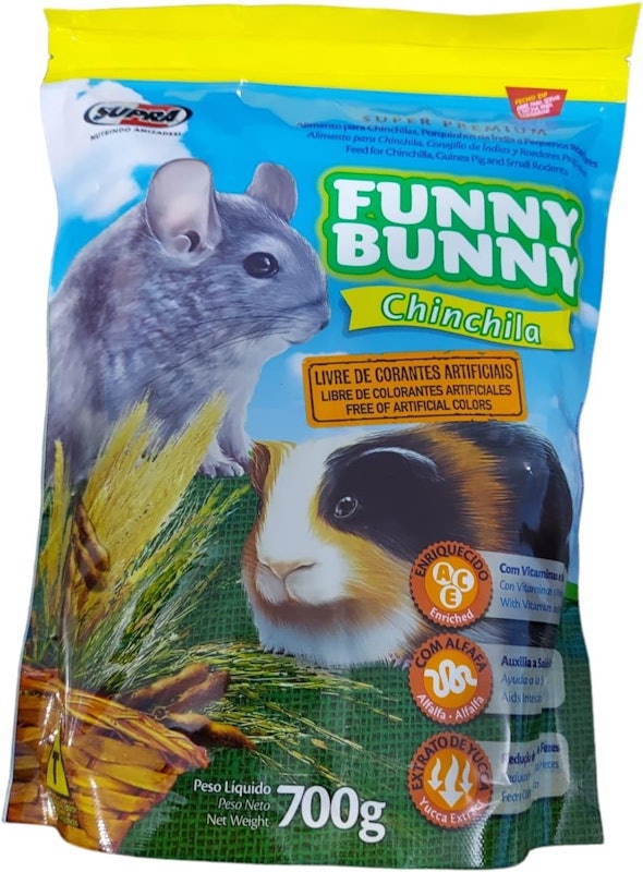 Funny Bunny Chinchila 1