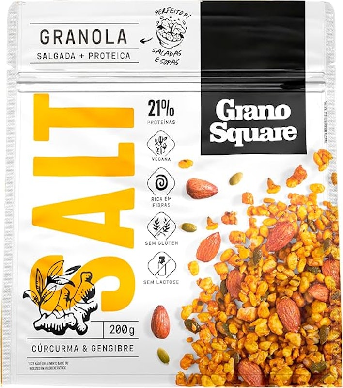 Granola Salt Cúrcuma e Gengibre 1