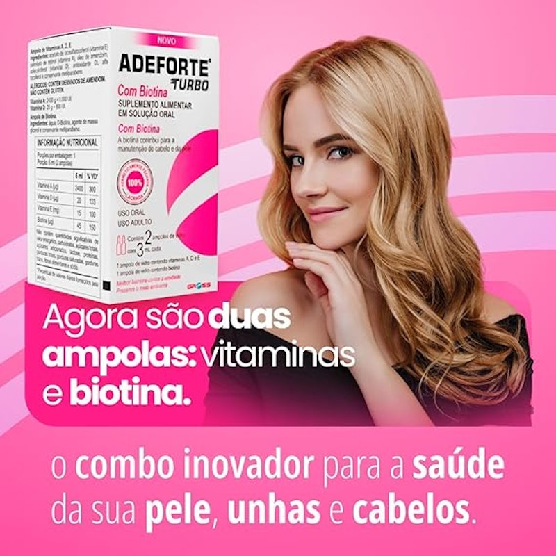 Adeforte Turbo Ampola 4