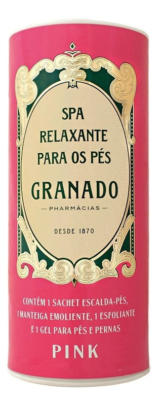 Spa Relaxante para os Pés Pink 2