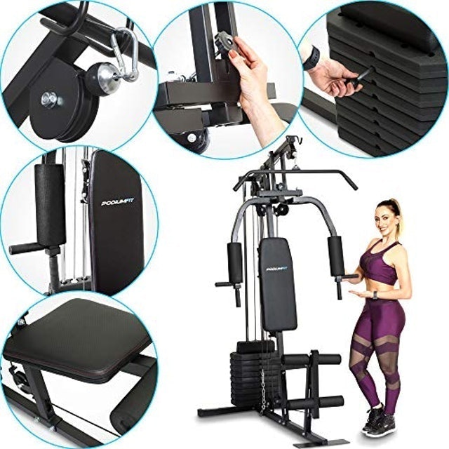 Estação de Musculação Academia Podiumfit 50 kg 5