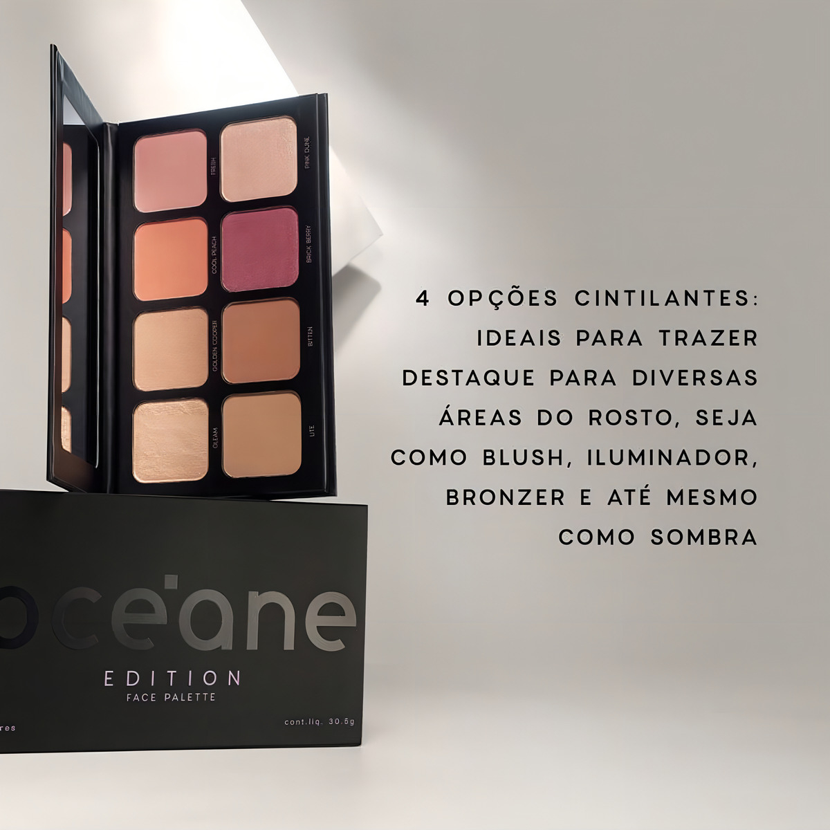 Paleta Multifuncional Face Palette Océane Edition 30,5 g 4