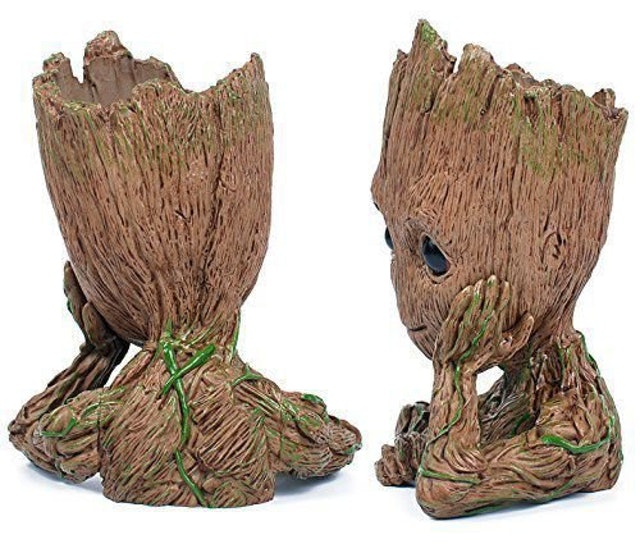 Cachepô Mini Vaso de Flor Baby Groot 2