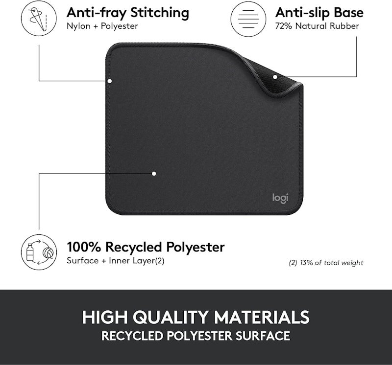 Logitech Mouse Pad Studio Series 4