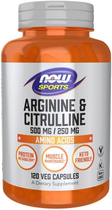Arginina 500 mg e Citrulina 250 mg 4