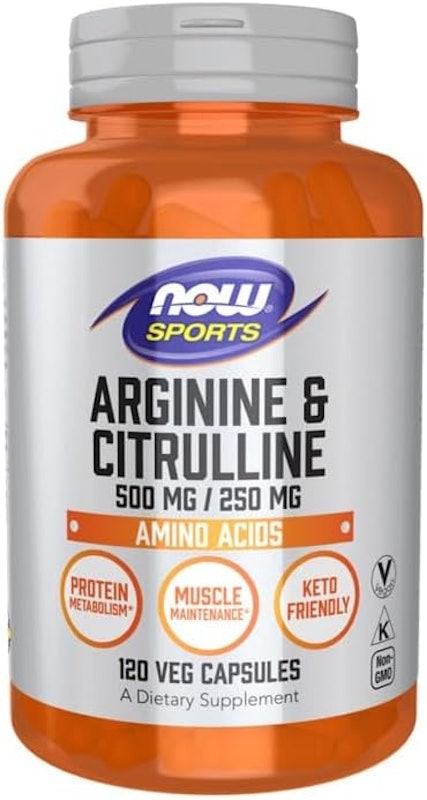 Arginina 500 mg e Citrulina 250 mg 4
