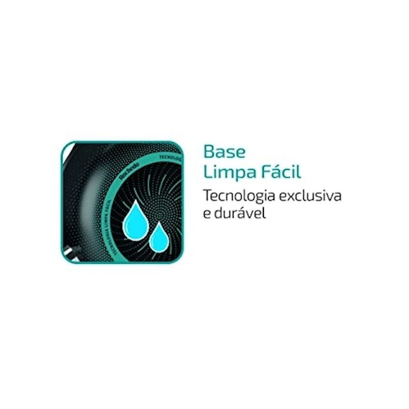 Tapioqueira e Panquequeira Antiaderente Rochedo Smart Revestida 4