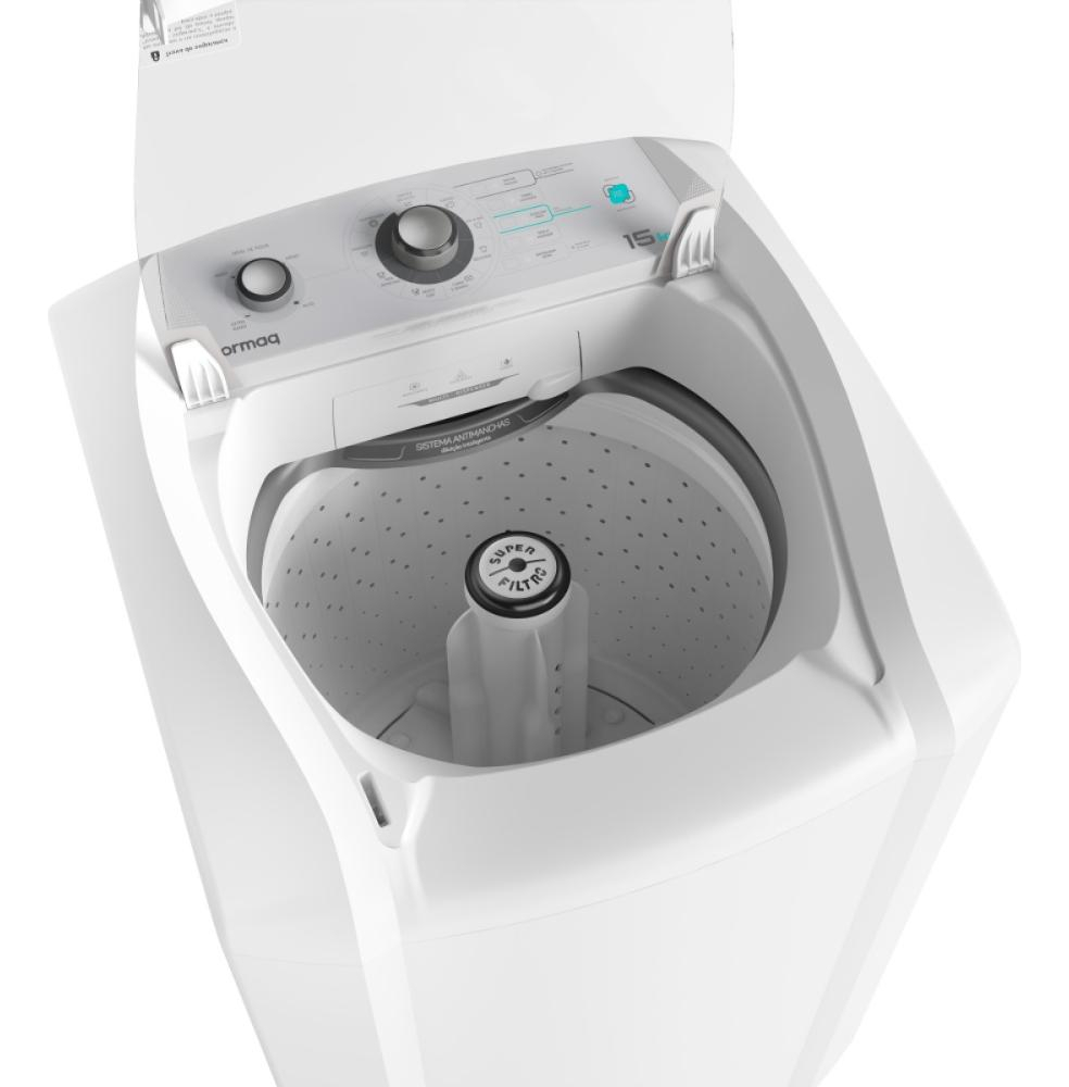 Máquina de Lavar Colormaq 15 Kg Branco LCA15 2