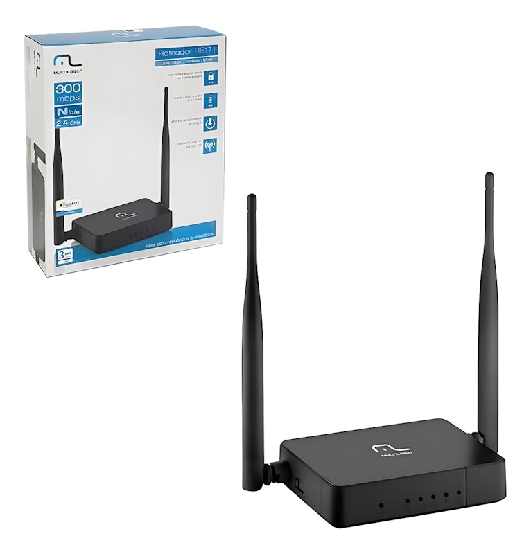 Roteador 300 Mbps 2 Antenas Destacaveis 1