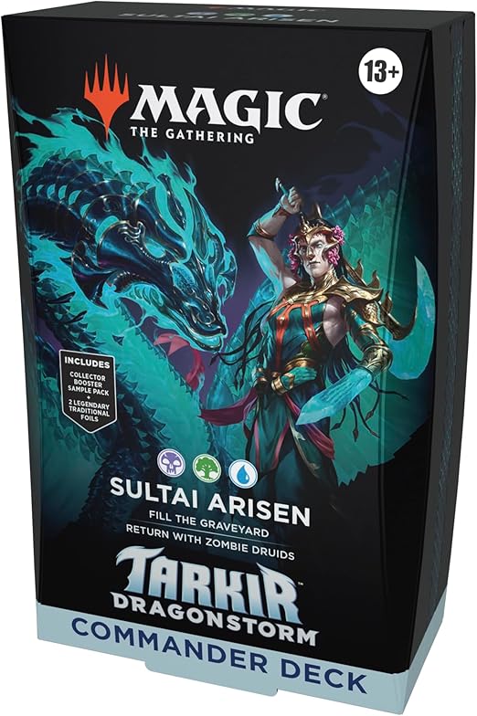 Commander Deck Tarkir: Dragonstorm 1