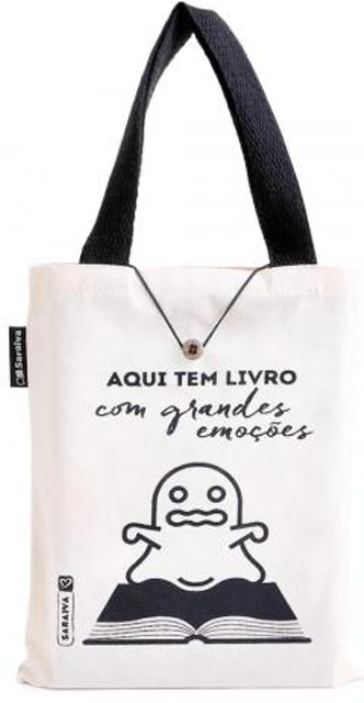 Sacola Ecológica Grandes Emoções 1