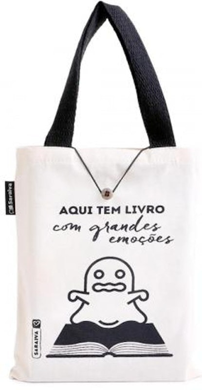 Sacola Ecológica Grandes Emoções 1