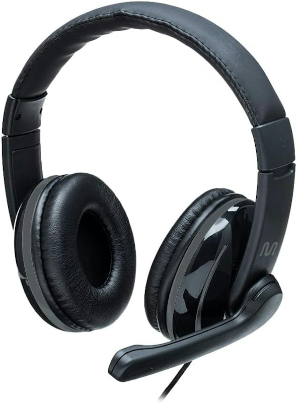 Headset Pro Conexão USB Mic e Cancelamento de Ruído Multi 1