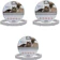 QUAYS PET Kit com 3 Coleiras Antipulgas para Cães e Gatos 1