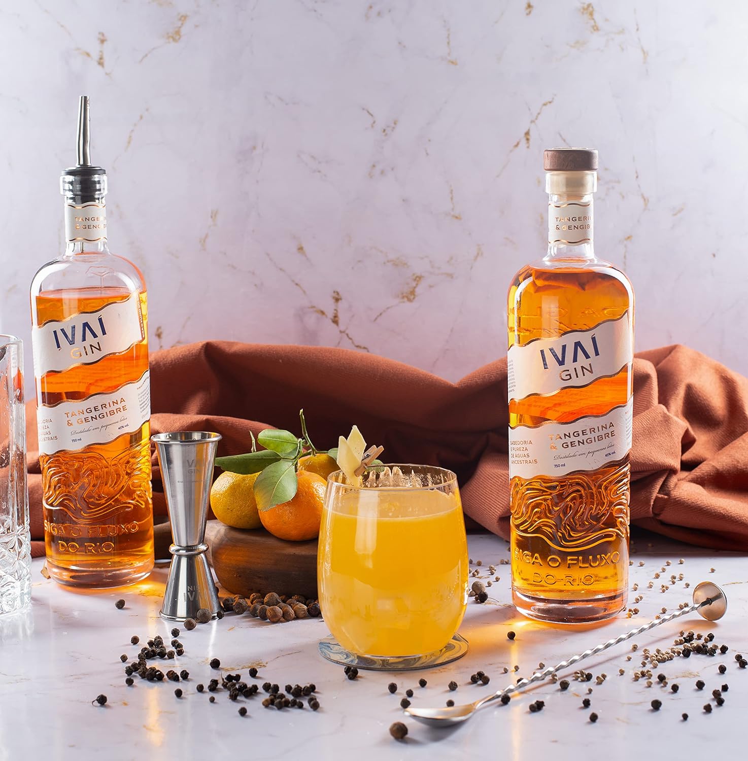 Ivaí Gin Tangerina & Gengibre 3